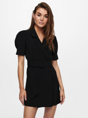 5714923576959 ONLASTRID S/S TAILORED PUFF DRESS TLR